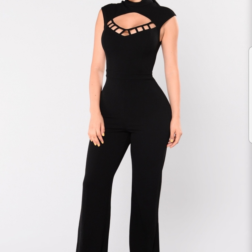 Black jumpsuit